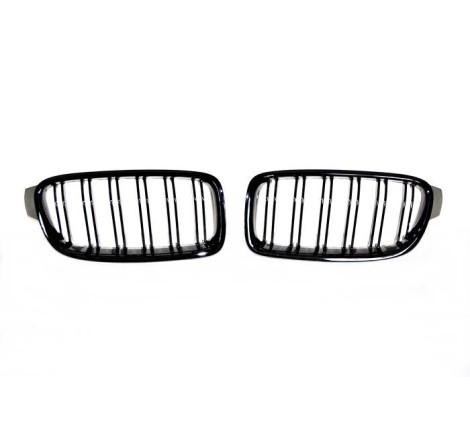 PARAURTI ANTERIORE BMW F30 / F31 LOOK M-TECH ABS