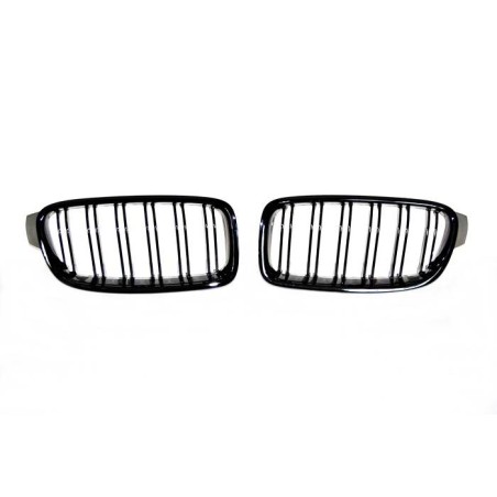 PARAURTI ANTERIORE BMW F30 / F31 LOOK M-TECH ABS