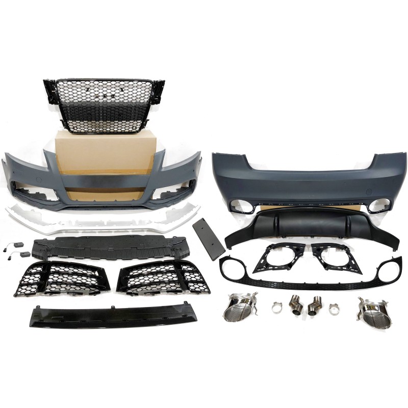 KIT ESTETICI AUDI A5 COUPE 2007-2012 LOOK RS5