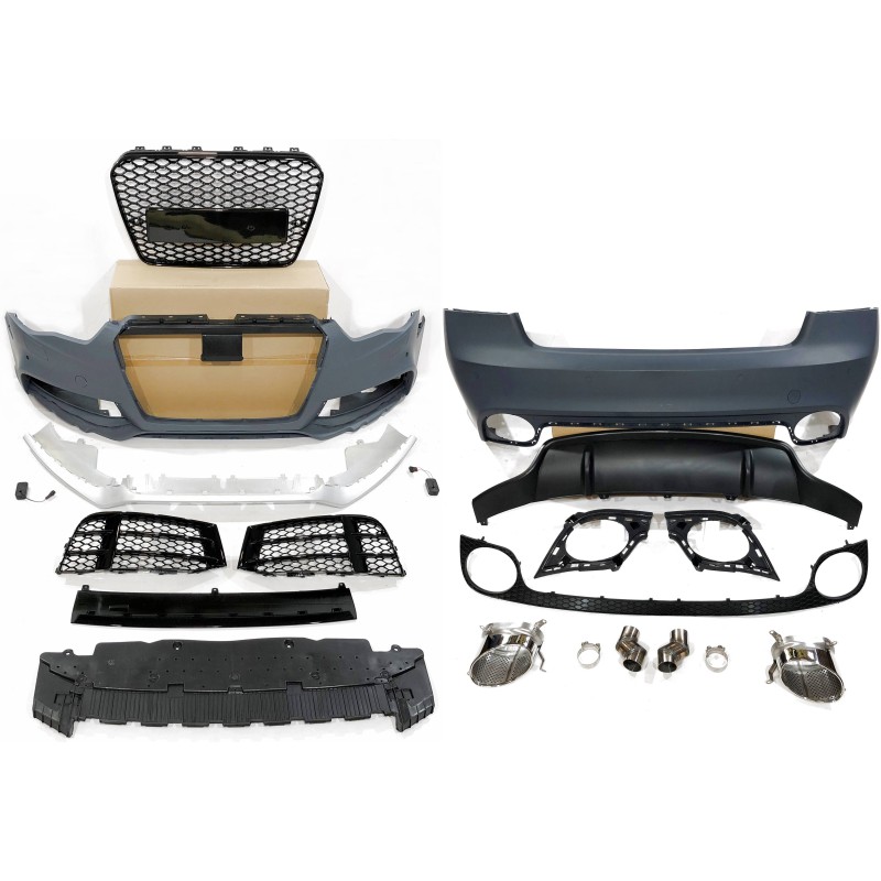 KIT ESTETICI AUDI A5 2013 LOOK RS5