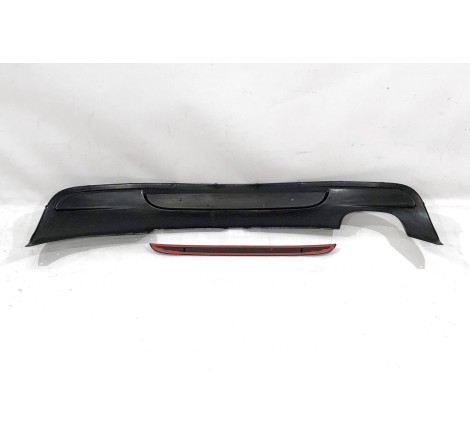 PARAGOLPES TRASERO BMW E82 / E88  LOOK M-TECH 07-11 SIN SENSOR 