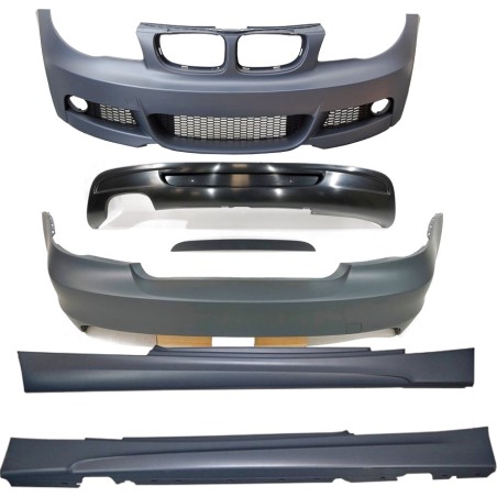 Kit De Carrocería BMW E82 Look M-Tech
