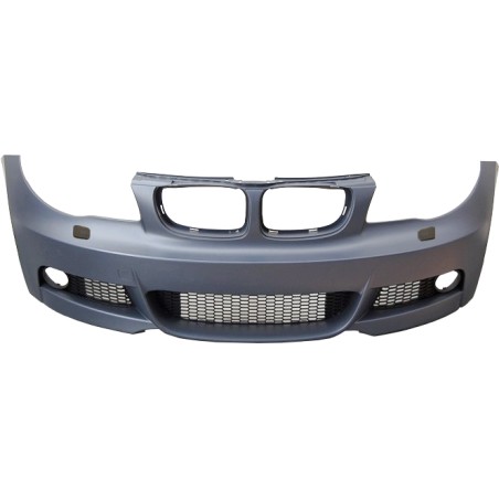 Front Bumper BMW E87 / E82 / E81/ E88, 3 Or 5-Door Look M Washer