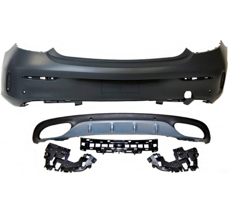 Kit De Carrocería Mercedes W205 2014-2018 Coupe Look AMG