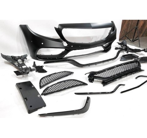 Kit De Carrocería Mercedes W205 4P Look AMG C63