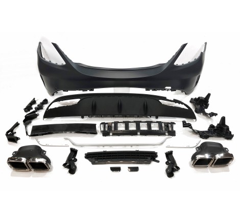 Kit De Carrocería Mercedes W205 4P Look AMG C63