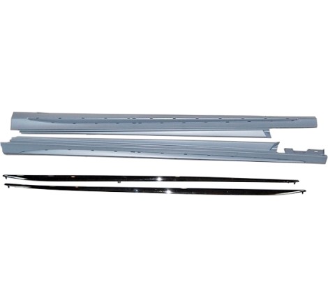 Kit De Carrocería Mercedes W205 4P Look AMG C63