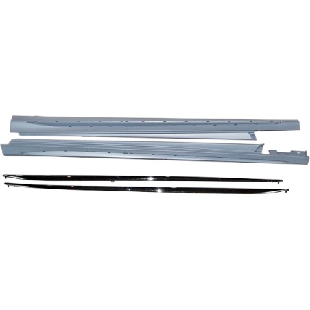 Kit De Carrocería Mercedes W205 4P Look AMG C63