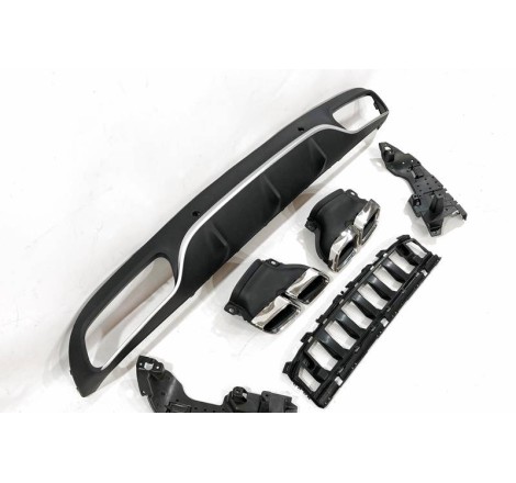 Kit De Carrocería Mercedes W205 2014-2018 2P Look C63