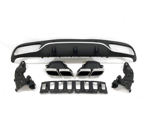 Kit De Carrocería Mercedes W205 2014-2018 2P Look C63