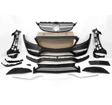 Kit De Carrocería Mercedes W205 4P / SW Look C63