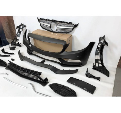 Kit De Carrocería Mercedes W205 4P / SW Look C63