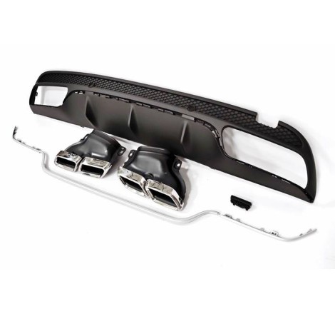 Kit De Carrocería Mercedes W205 4P / SW Look C63