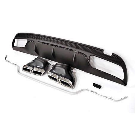 Body Kit Mercedes W205 4D / SW 2014-2018 Look C63