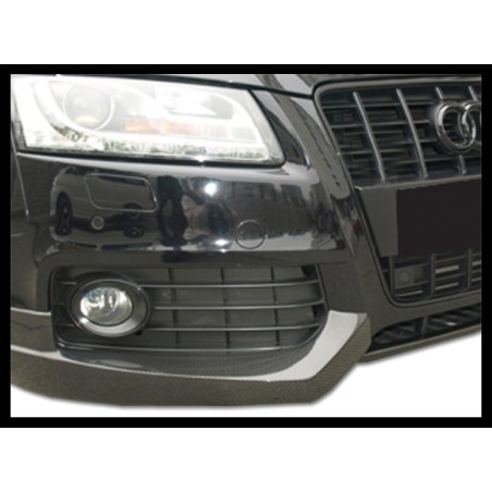 Spoiler Anteriore Audi A5 07-12 Carbonio
