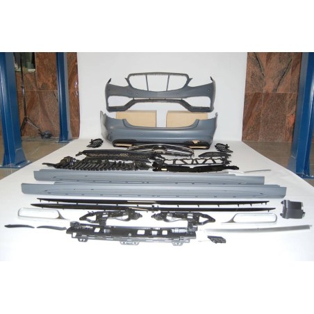 Kit Estetici Mercedes W212 2014-2015 4P Look AMG E63 ABS Sensor