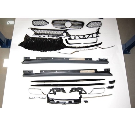 Kit De Carrocería Mercedes W212 2014-2015 4P Look AMG E63 ABS Sensor