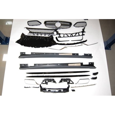 Kit Estetici Mercedes W212 2014-2015 4P Look AMG E63 ABS Sensor