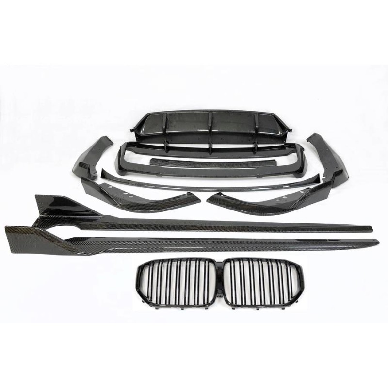 Kit De Carrocería BMW G05 X5 M Performance Look Carbono