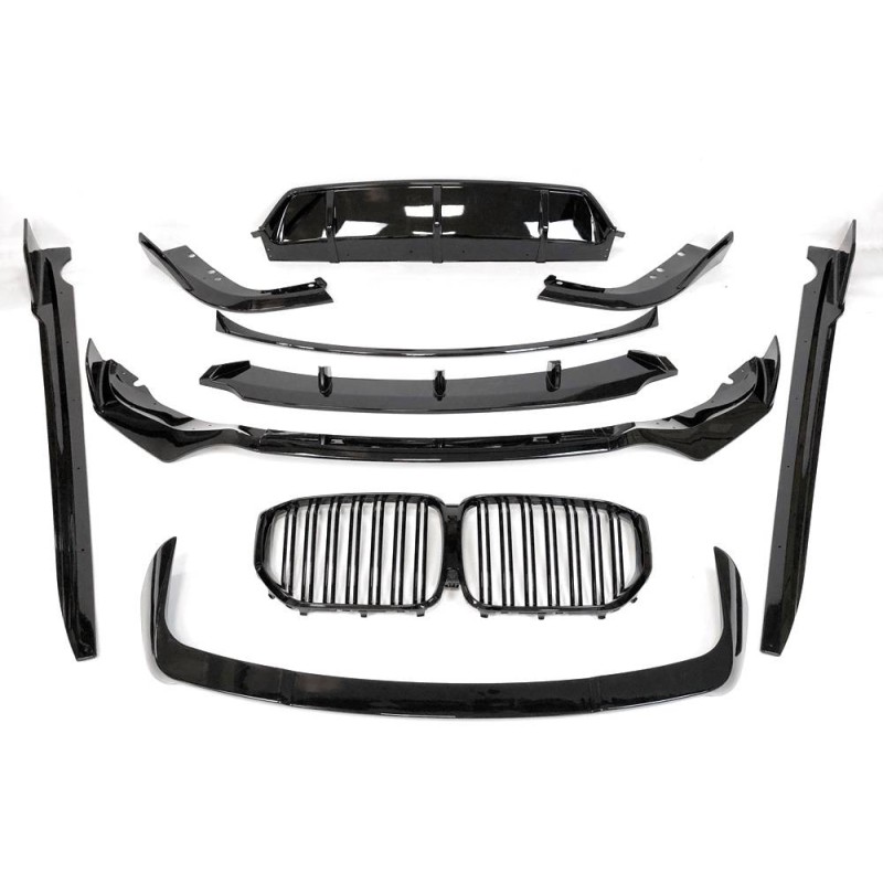 Kit De Carrocería BMW G05 X5 M Performance Brillante Negro