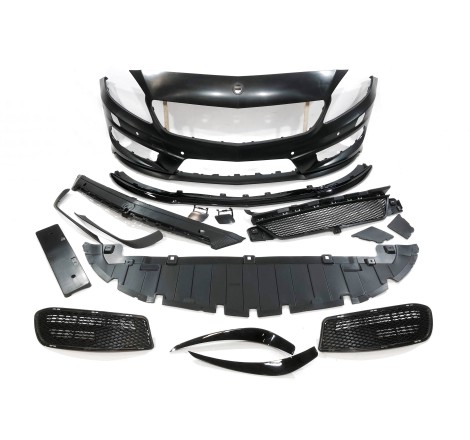 KIT CARROCERIA MERCEDES W176 2012-2015 LOOK AMG SENSOR