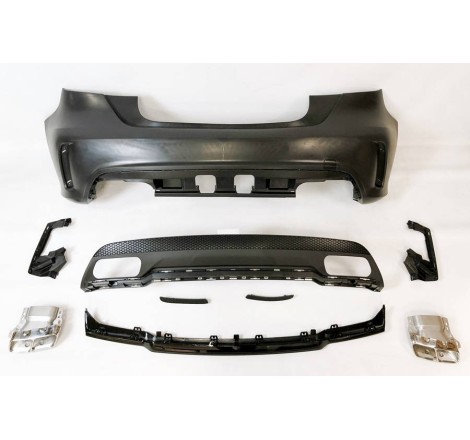 KIT CARROCERIA MERCEDES W176 A45 2012-2015 LOOK AMG SIN SENSORES