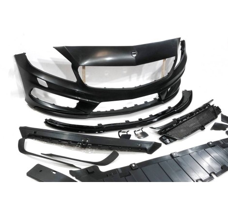 Kit Estetici Mercedes W176 A45 2012-2015 Look AMG Nessuna linea di fuga.
