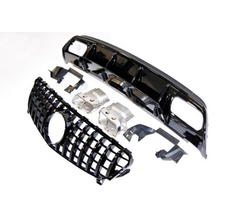 Kit Estetici Mercedes W176 2016-2018 Look GT