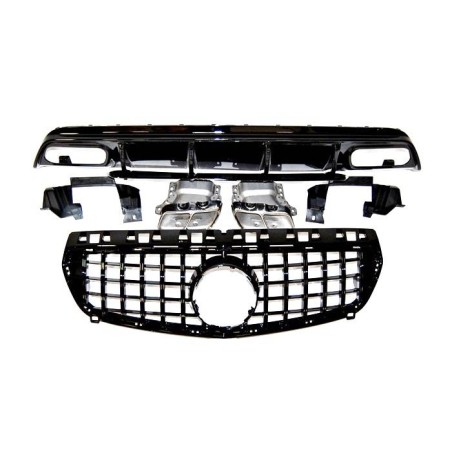 Kit Estetici Mercedes W176 2012-2015 Look GT