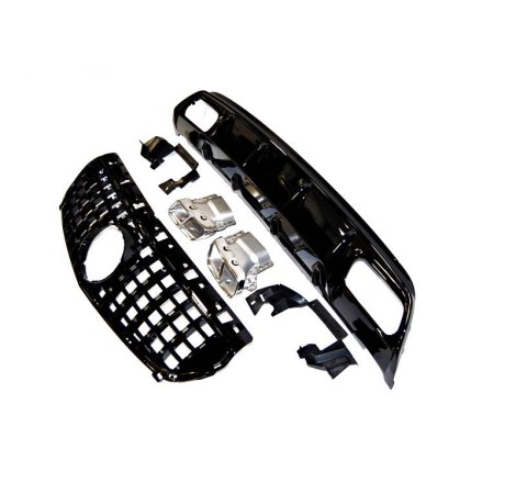 Kit De Carrocería Mercedes W176 2012-2015 Look GT