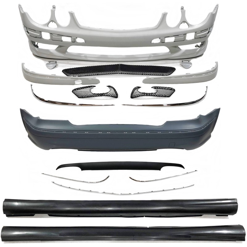 Kit De Carrocería Mercedes W211´02-06  Look AMG E55 ABS