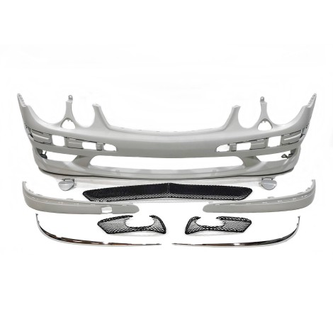 Body Kit Mercedes W211 02-06  Look AMG E55