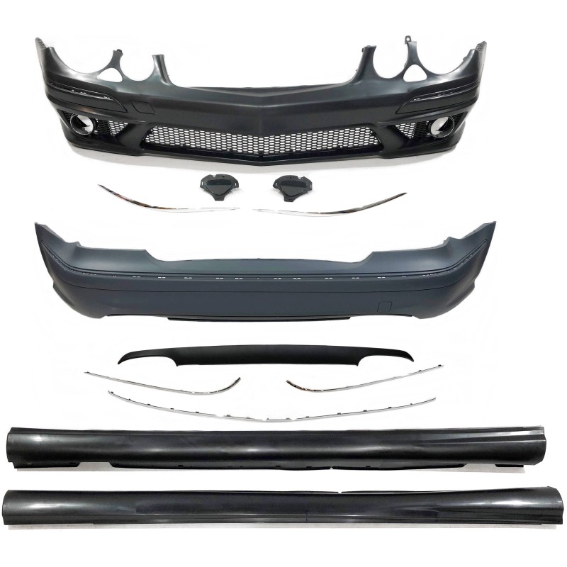 Kit Estetici Mercedes W211´07-09 Look AMG E63 ABS