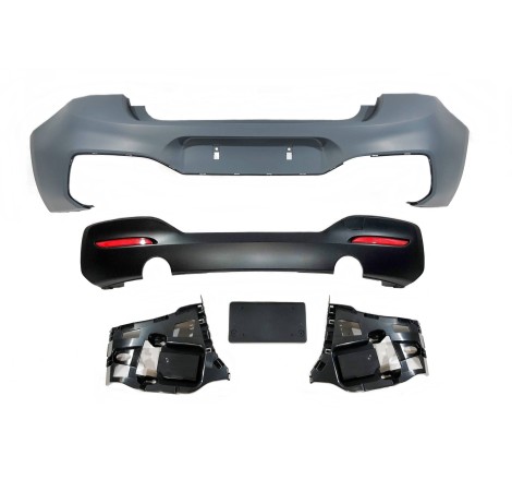 Kit Estetici BMW F21 LCI 15-19 look M-Tech 2 Uscite
