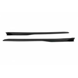 Side Skirts Ford Mustang 2015-2020 Look GT500 Matte Black