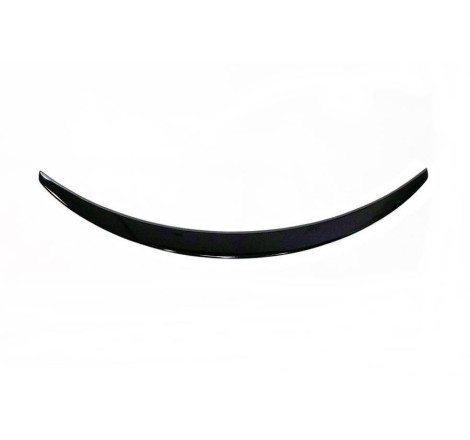 Spoiler Mercedes W205 Coupe 15-20 Look AMG Nero lucido