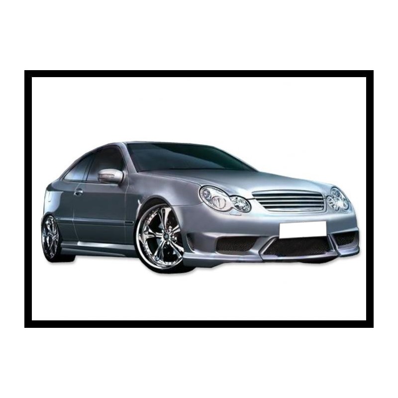 Front Bumper Mercedes C Sportcoupe