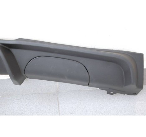 DIFUSOR TRASERO BMW F30 / F31 LOOK PERFORMANCE 2 SALIDAS