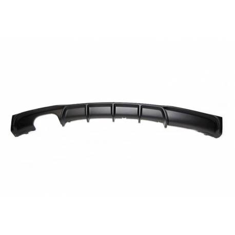 Rear Diffuser BMW F30 / F31 Look M Performance 1 Exhaust ABS