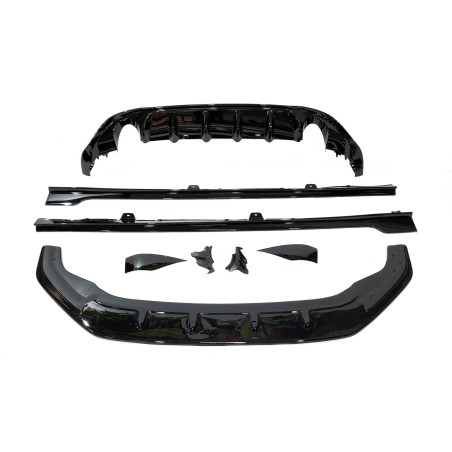 Kit De Carrocería Volkswagen Golf 7.5 GTI Look TCR Brillante Negro