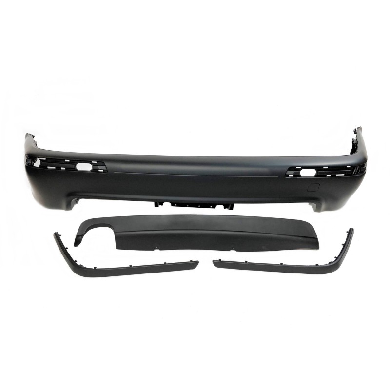 Rear Bumper BMW E39 1995-2003