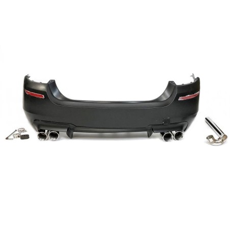 Paraurti Posteriori BMW F10 10-16 Look M5  Scarico