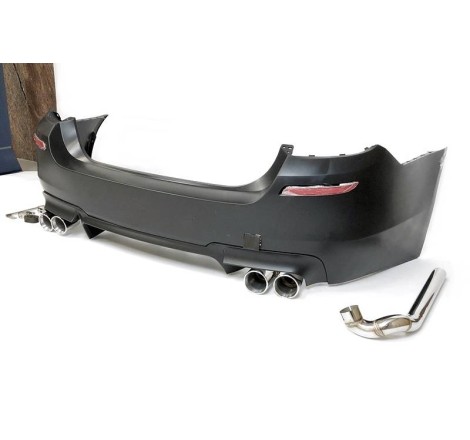 Paraurti Posteriori BMW F10 10-16 Look M5  Scarico