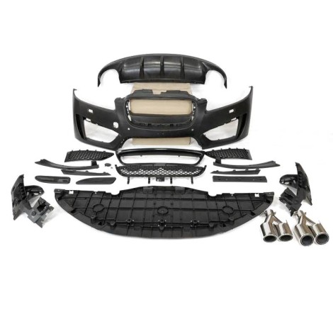 Kit Estetici Jaguar XF 2012-2015 Look R-Sport
