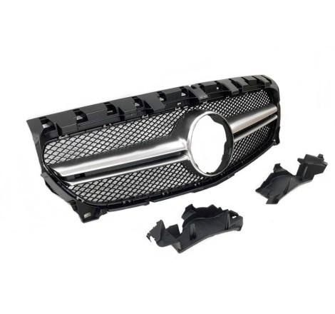 Front Grill Mercedes W117 CLA Look AMG For TCM0197 / TCM0131