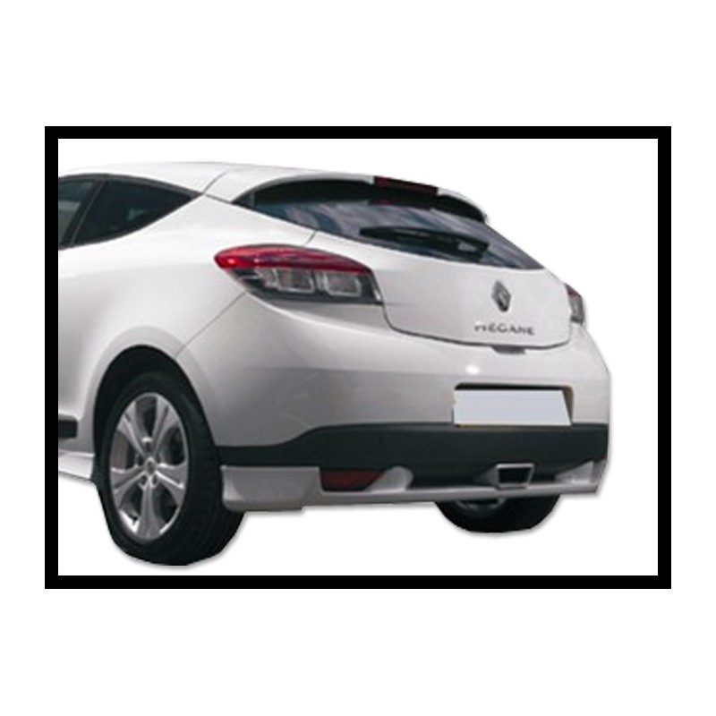 Rear Spoiler Renault Megane 2009