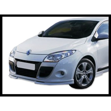 Spoiler Anteriore Renault Megane 09