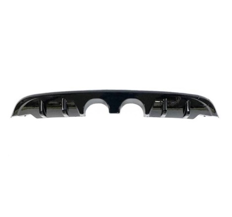 Rear Diffuser Volkswagen Golf 6 look R20 Glossy Black