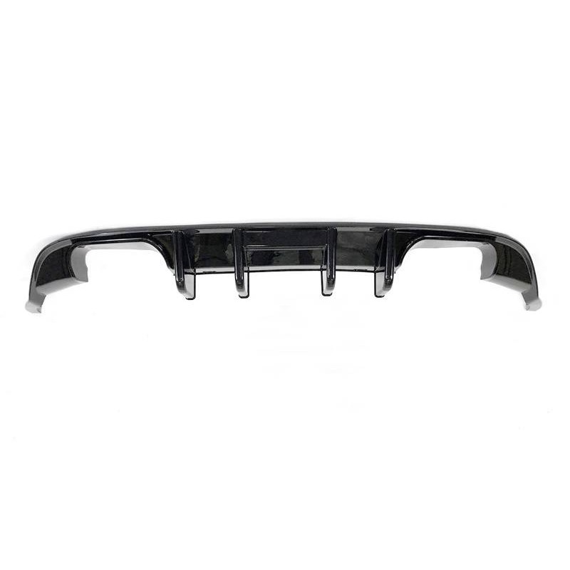 Rear Diffuser Volkswagen Golf 7.5 Glossy Black