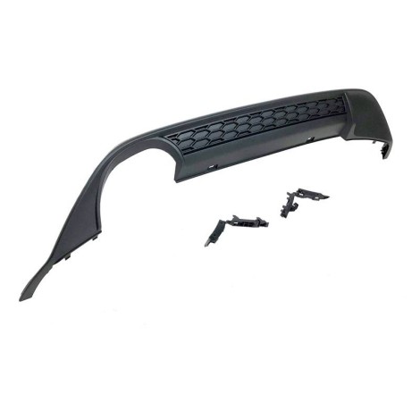 Difusor Trasero Volkswagen Golf 7 look GTI 1 Salida